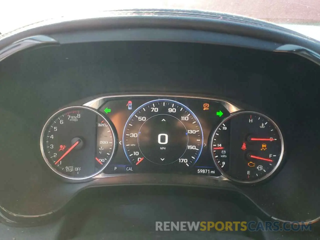 9 Фотография поврежденного автомобиля 3GNKBERS1LS683979 CHEVROLET BLAZER 2020