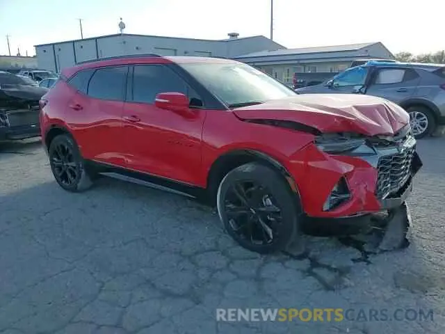 11 Фотография поврежденного автомобиля 3GNKBERS1LS723252 CHEVROLET BLAZER 2020