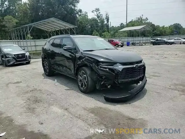14 Фотография поврежденного автомобиля 3GNKBERS2LS590940 CHEVROLET BLAZER 2020