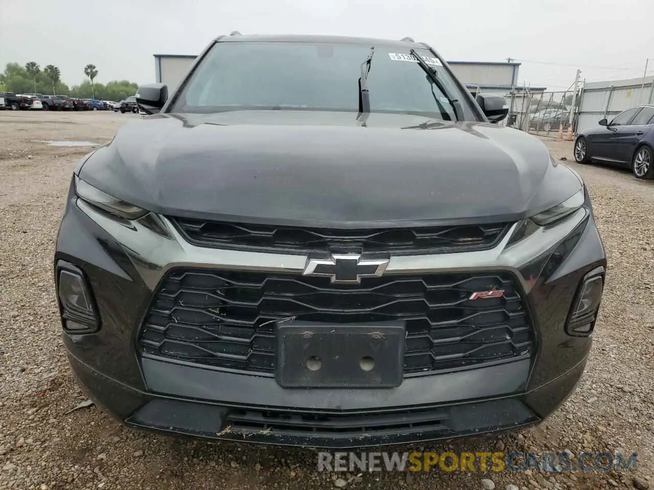 5 Photograph of a damaged car 3GNKBERS2LS710607 CHEVROLET BLAZER 2020