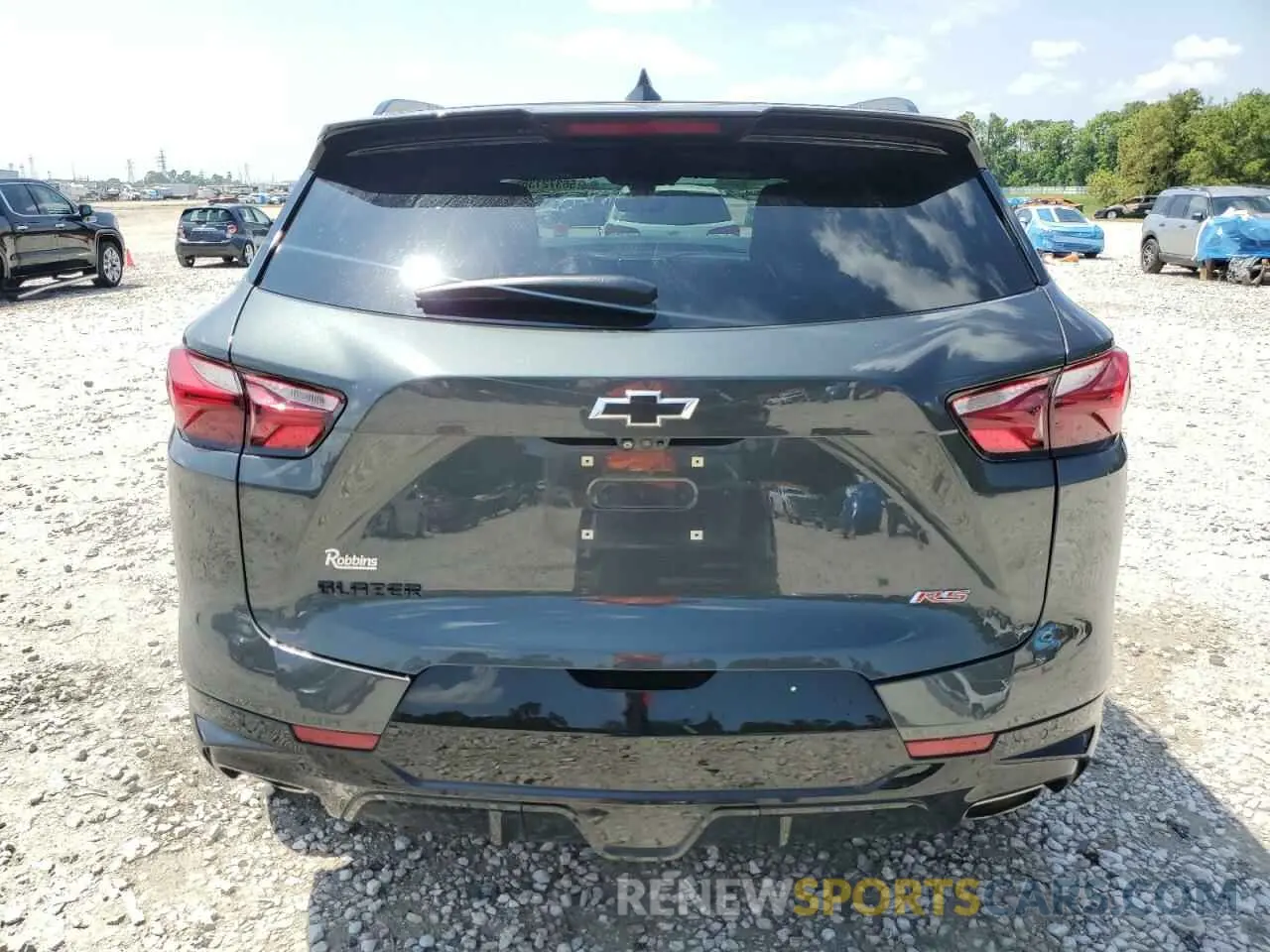 6 Photograph of a damaged car 3GNKBERS9LS538981 CHEVROLET BLAZER 2020
