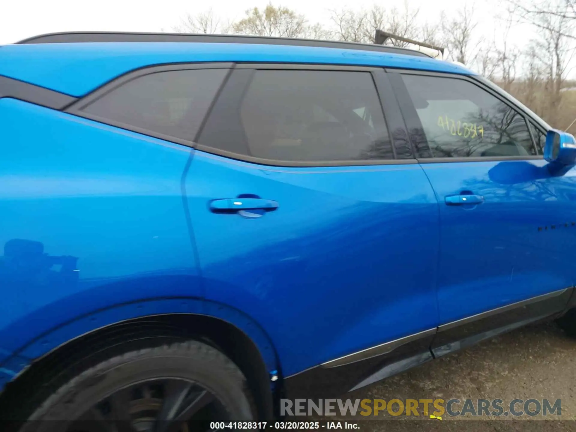 14 Фотография поврежденного автомобиля 3GNKBERS9LS539578 CHEVROLET BLAZER 2020