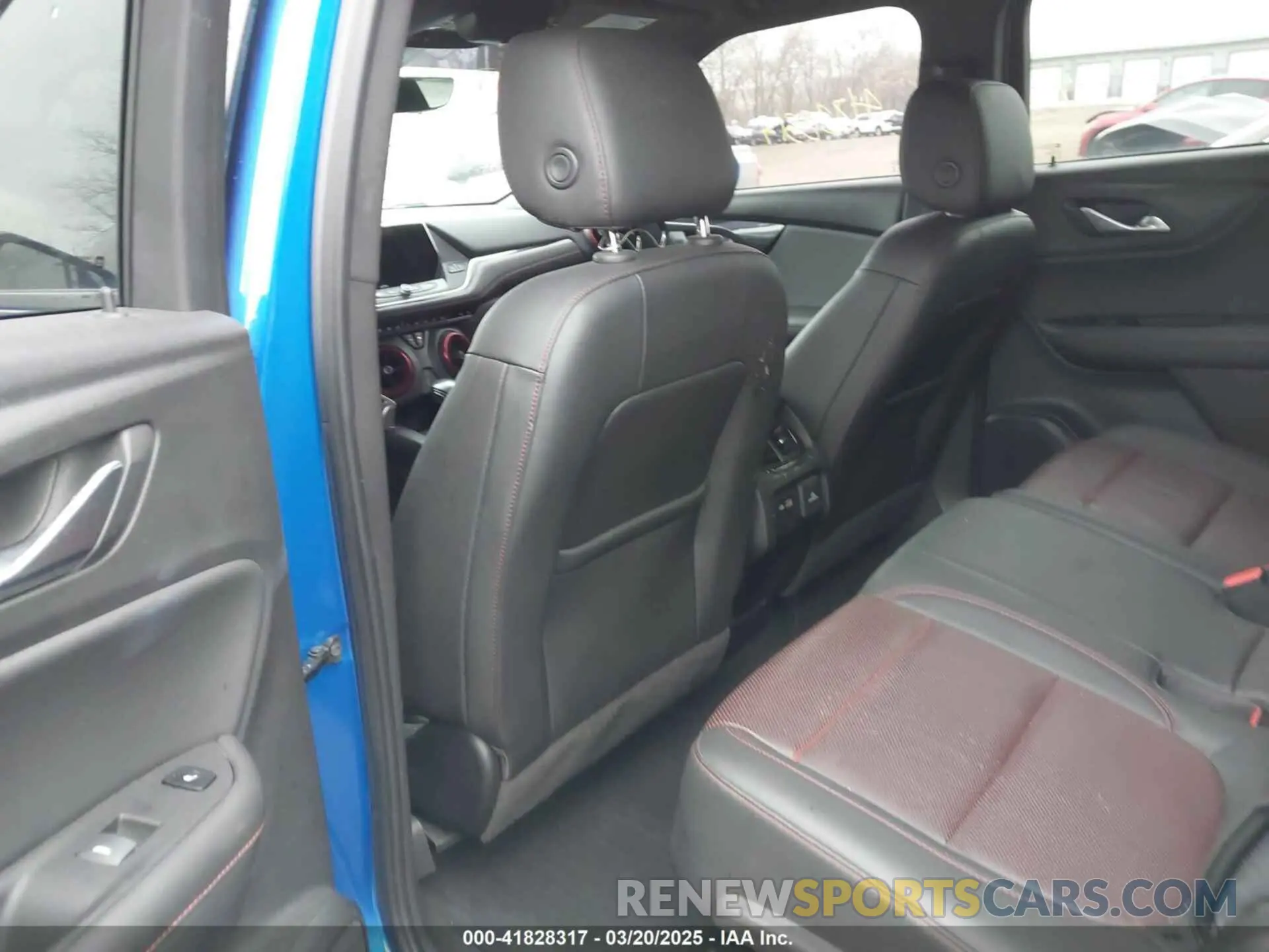 8 Фотография поврежденного автомобиля 3GNKBERS9LS539578 CHEVROLET BLAZER 2020