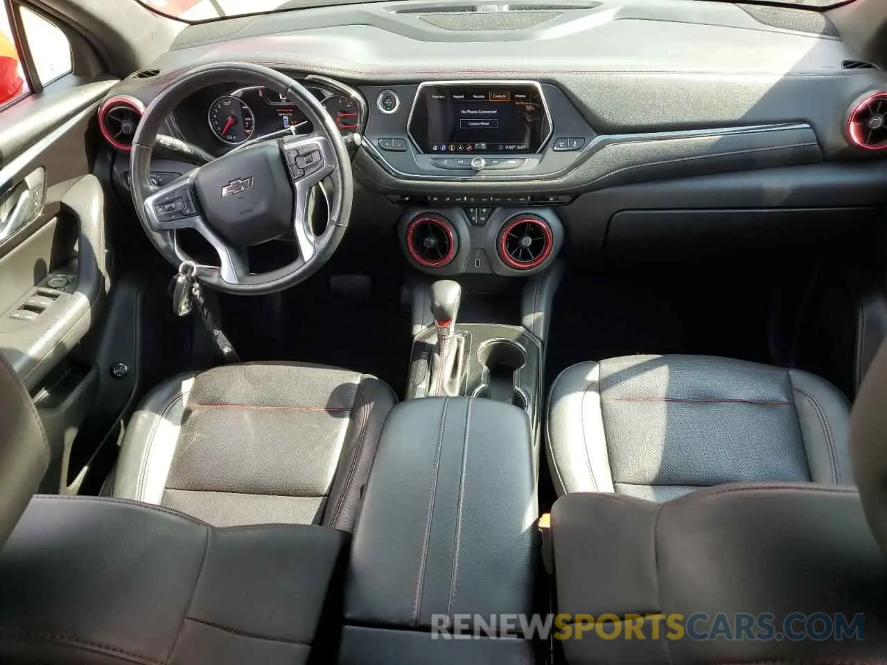 8 Фотография поврежденного автомобиля 3GNKBERS9LS661048 CHEVROLET BLAZER 2020