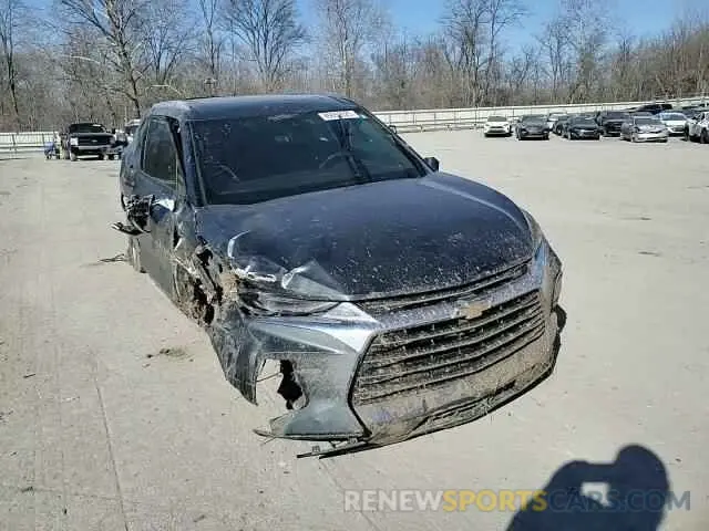 11 Фотография поврежденного автомобиля 3GNKBFRS7LS617118 CHEVROLET BLAZER 2020