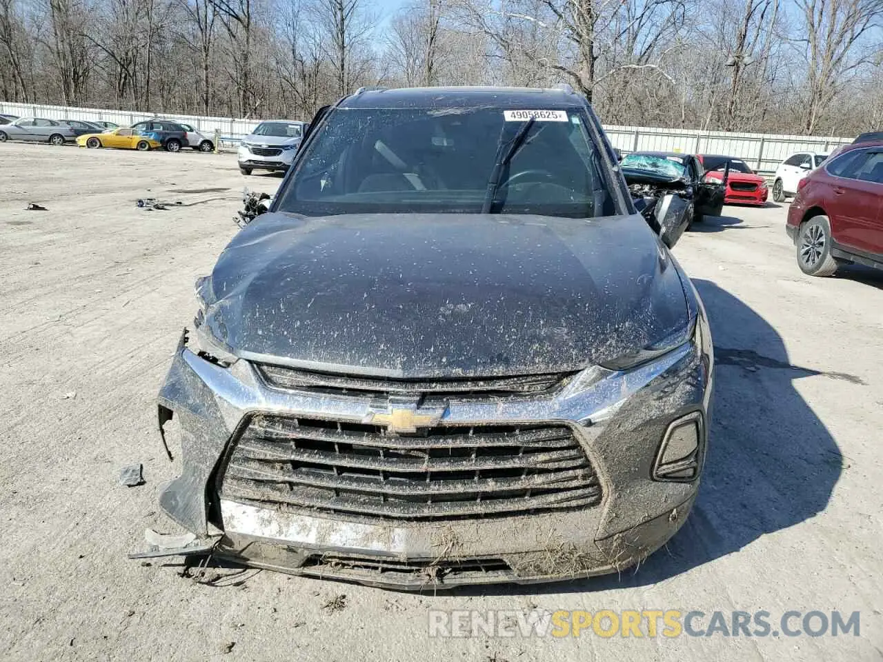 5 Фотография поврежденного автомобиля 3GNKBFRS7LS617118 CHEVROLET BLAZER 2020