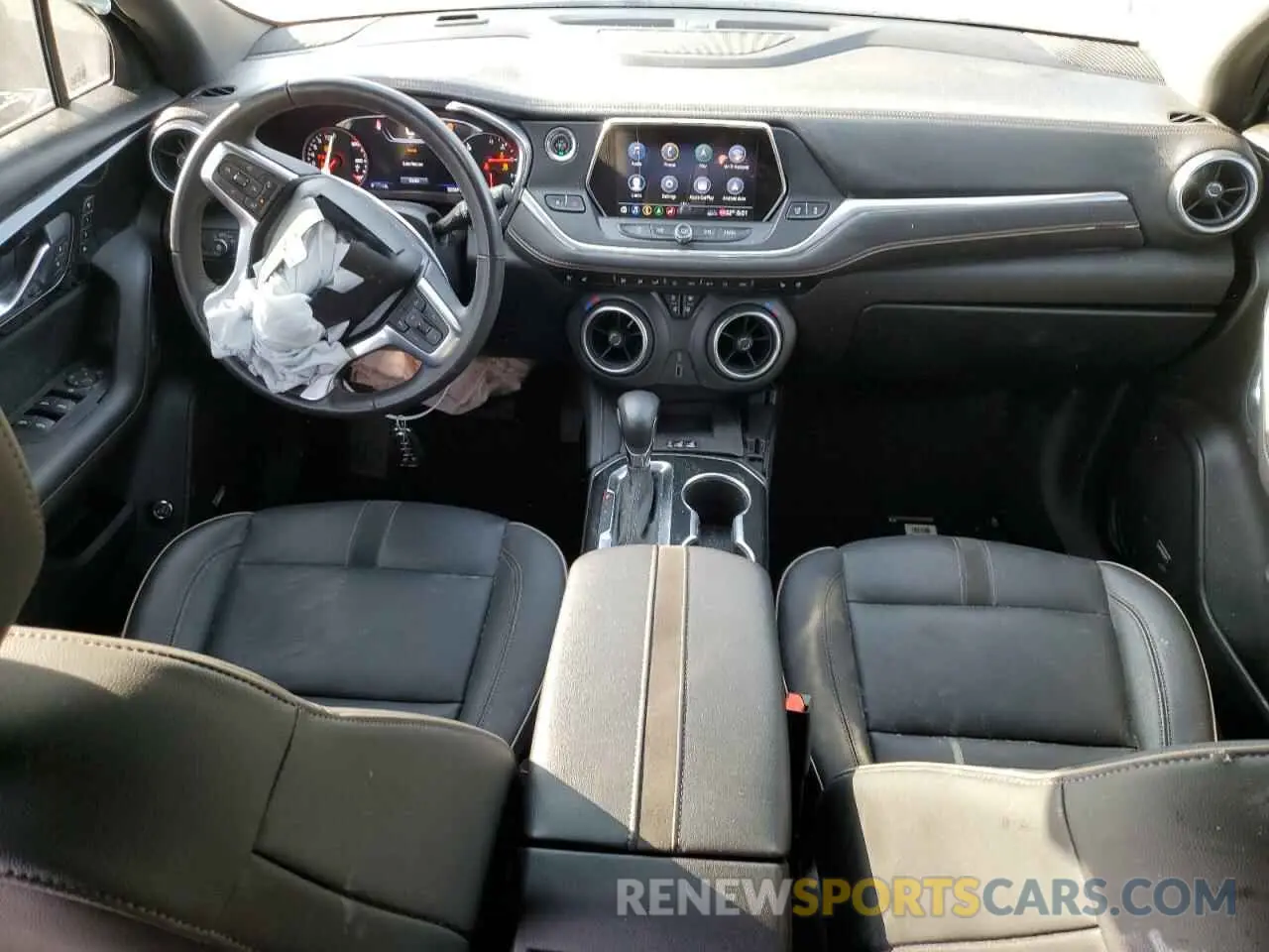 8 Фотография поврежденного автомобиля 3GNKBFRS7LS617118 CHEVROLET BLAZER 2020