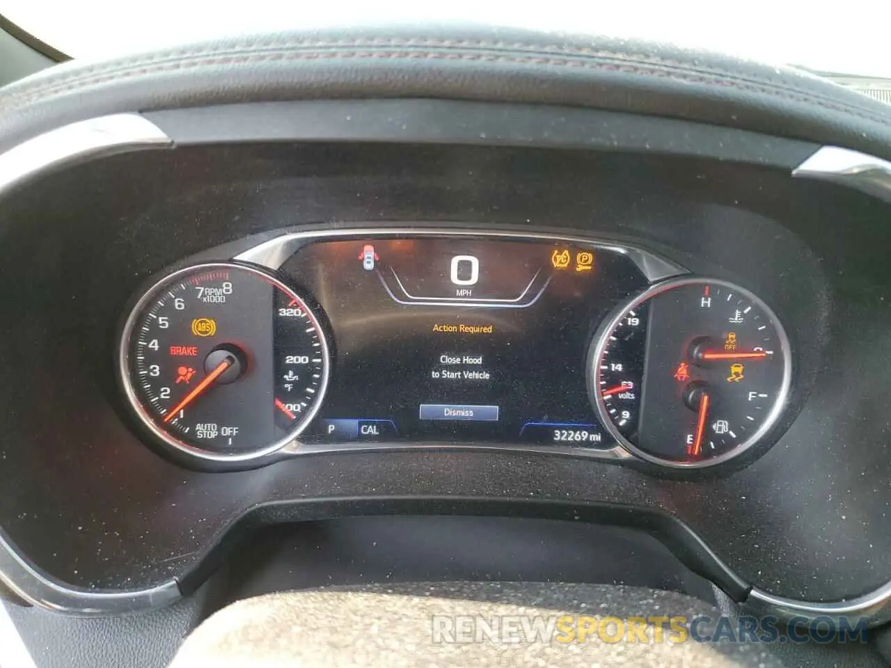 9 Фотография поврежденного автомобиля 3GNKBFRS7LS617118 CHEVROLET BLAZER 2020