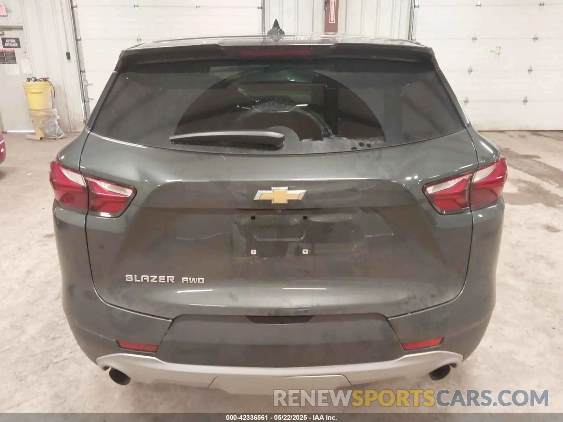 16 Фотография поврежденного автомобиля 3GNKBHR40LS632170 CHEVROLET BLAZER 2020