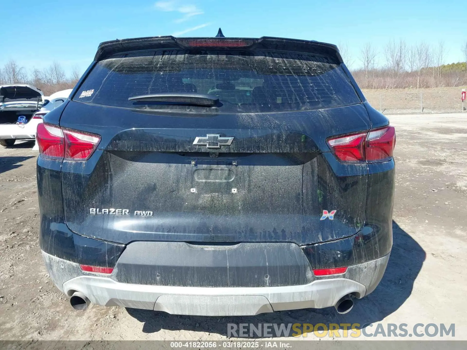 16 Photograph of a damaged car 3GNKBHR45LS722561 CHEVROLET BLAZER 2020