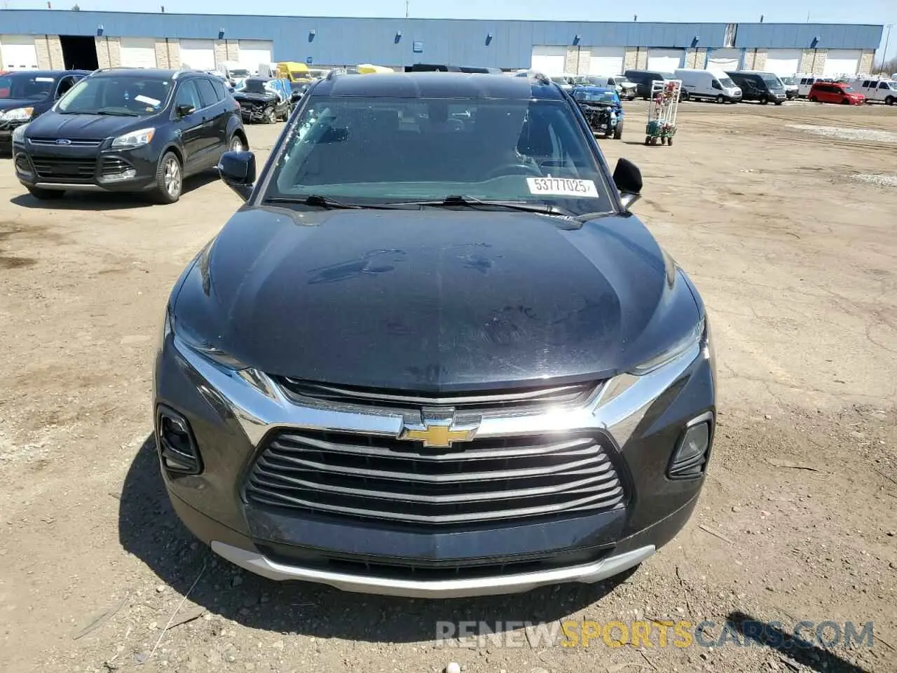 5 Photograph of a damaged car 3GNKBHRS2LS657232 CHEVROLET BLAZER 2020