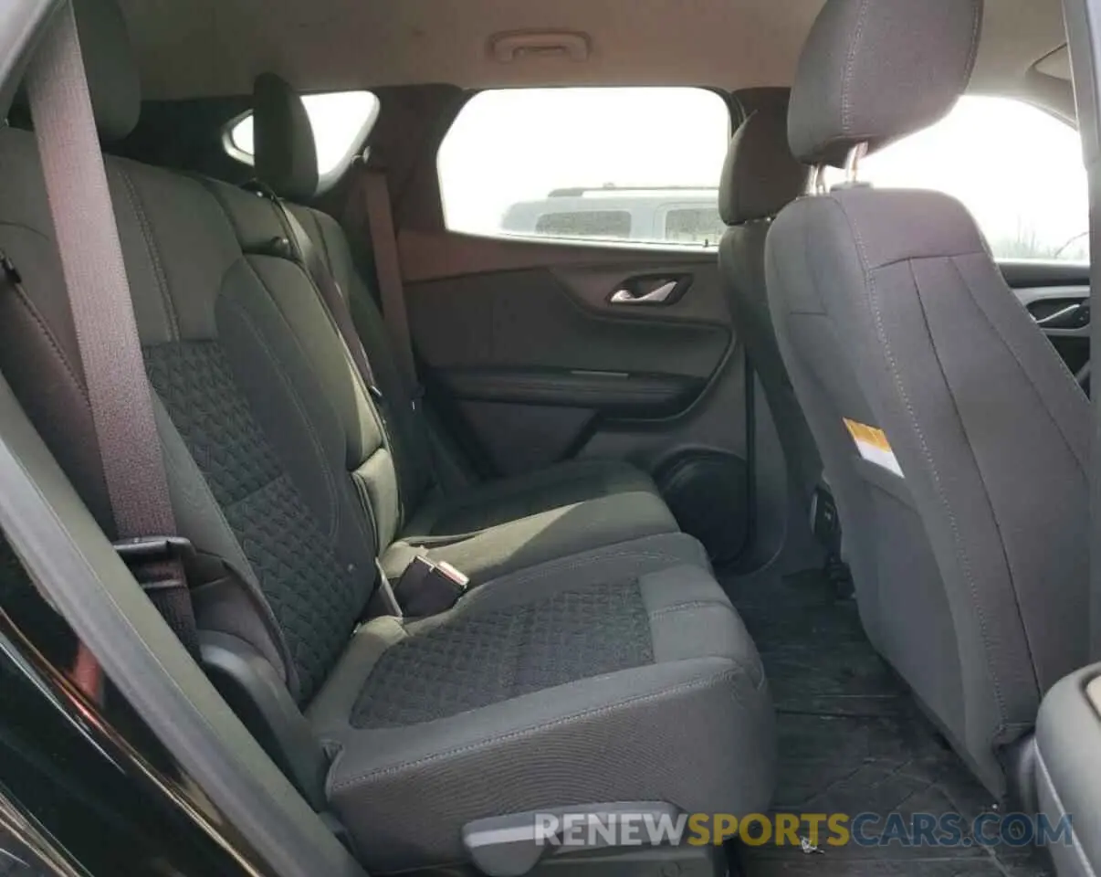 11 Фотография поврежденного автомобиля 3GNKBHRS4LS623633 CHEVROLET BLAZER 2020