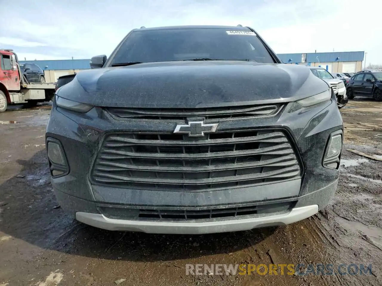 5 Фотография поврежденного автомобиля 3GNKBHRS4LS623633 CHEVROLET BLAZER 2020