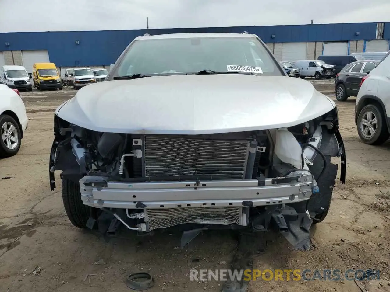 5 Photograph of a damaged car 3GNKBHRS5LS562390 CHEVROLET BLAZER 2020