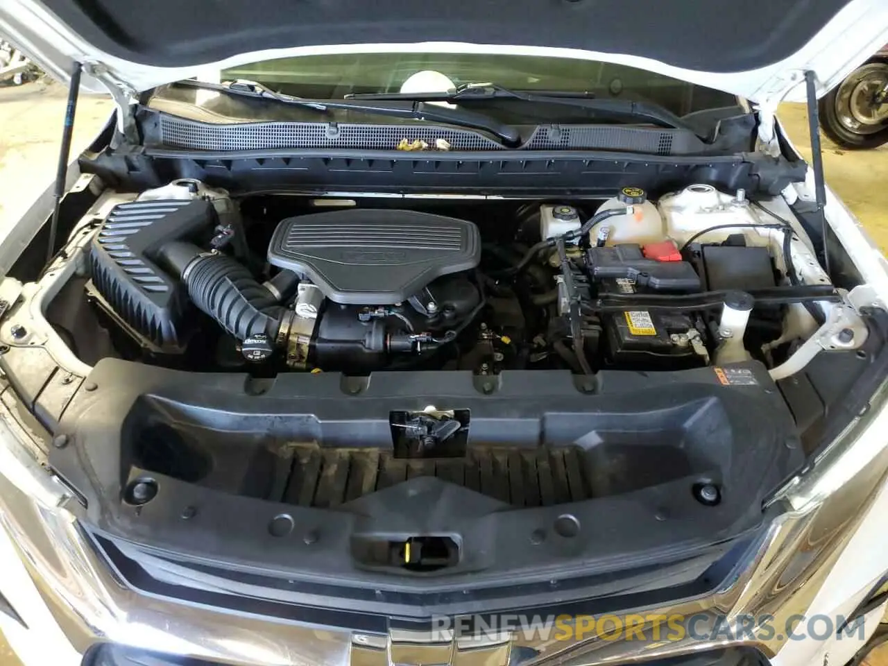 13 Фотография поврежденного автомобиля 3GNKBHRS6LS560969 CHEVROLET BLAZER 2020