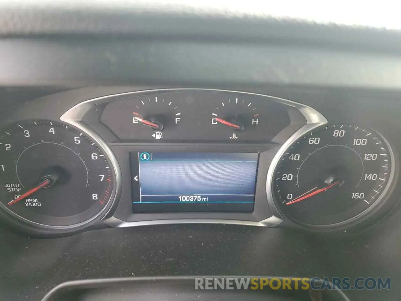 9 Фотография поврежденного автомобиля 3GNKBHRS6LS560969 CHEVROLET BLAZER 2020