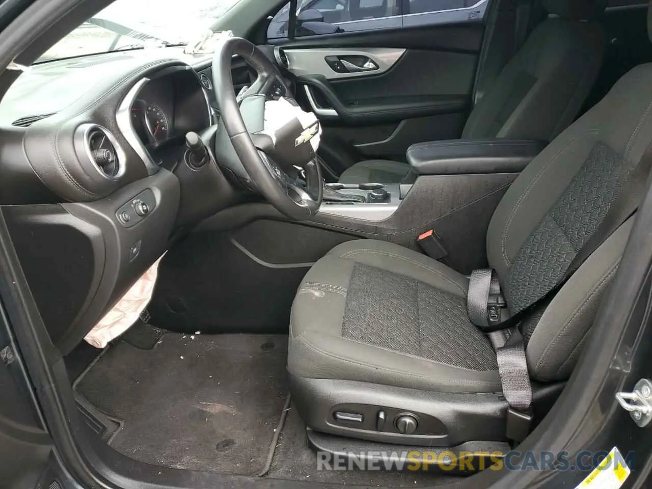 7 Photograph of a damaged car 3GNKBHRS7LS567039 CHEVROLET BLAZER 2020