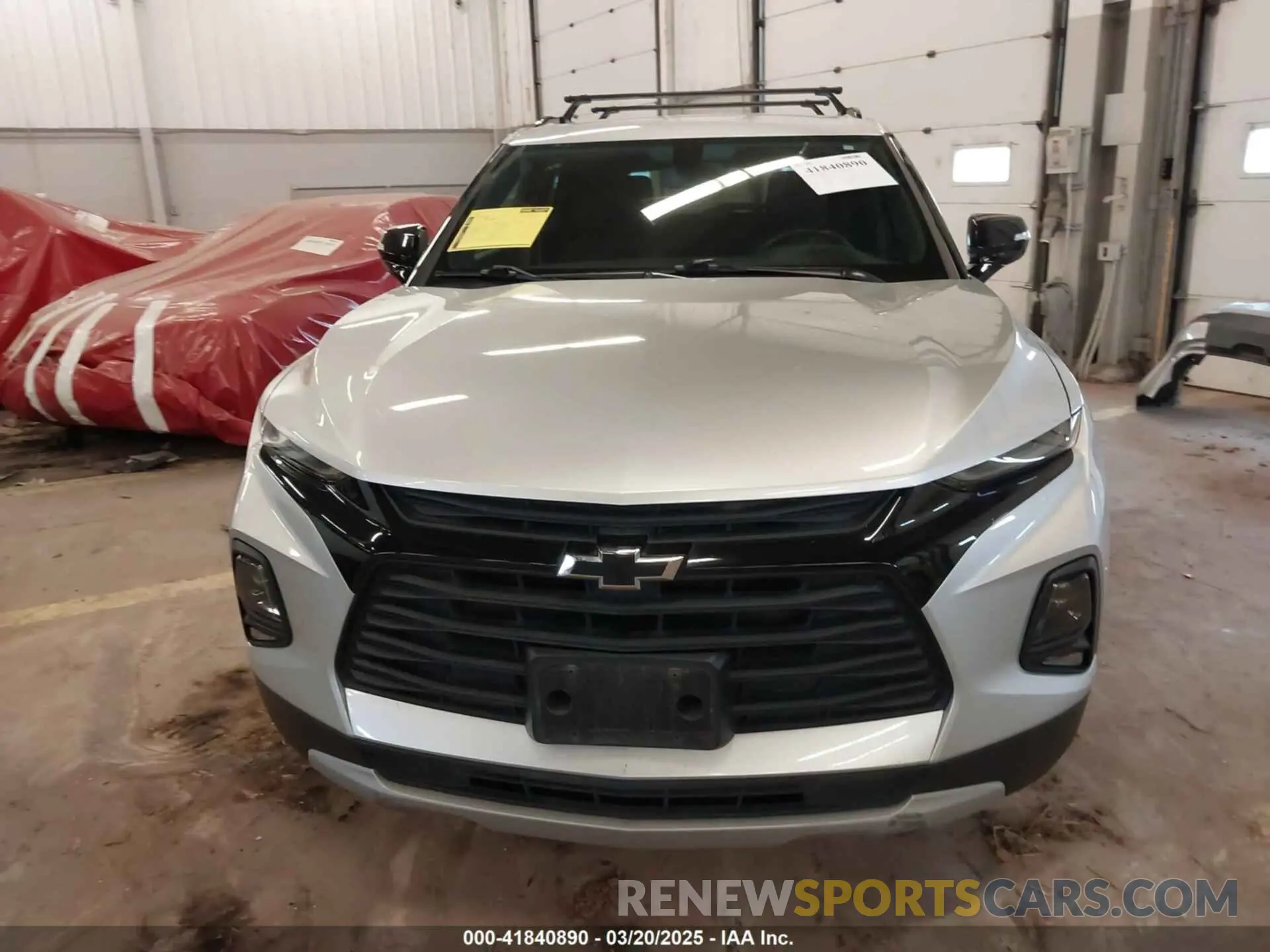 13 Фотография поврежденного автомобиля 3GNKBHRS9LS612174 CHEVROLET BLAZER 2020
