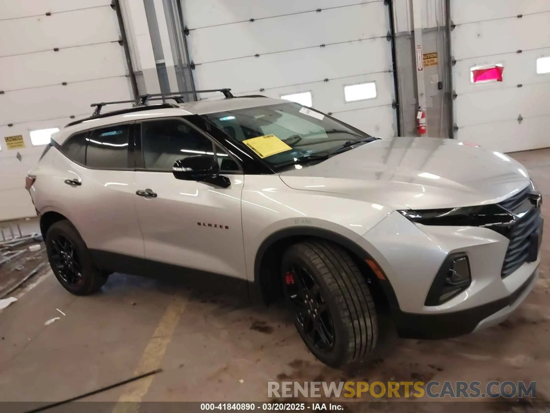 14 Фотография поврежденного автомобиля 3GNKBHRS9LS612174 CHEVROLET BLAZER 2020