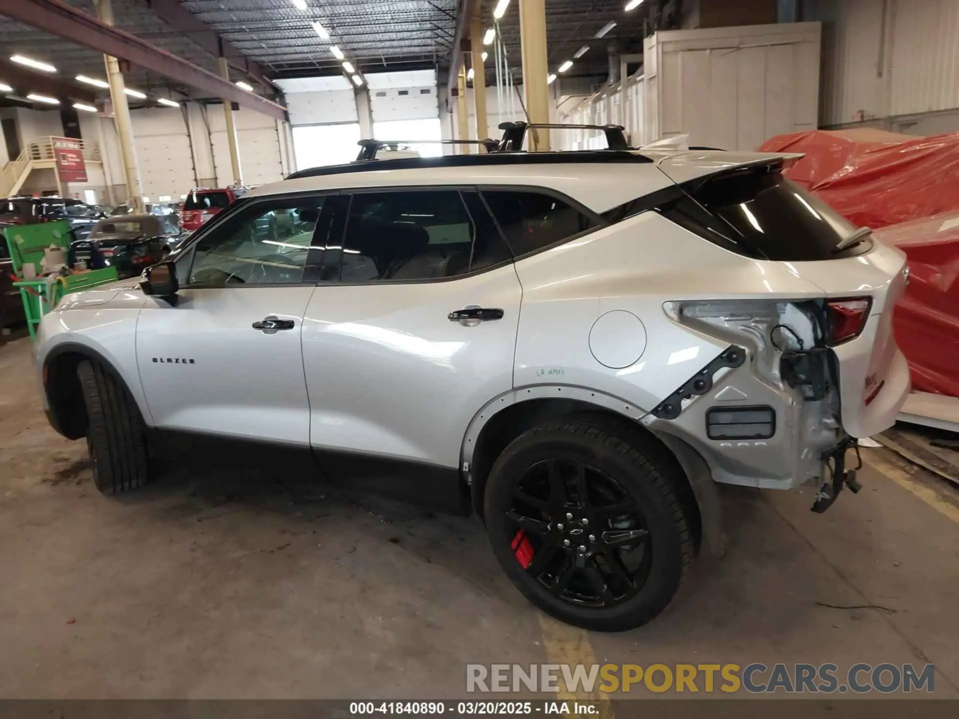 15 Фотография поврежденного автомобиля 3GNKBHRS9LS612174 CHEVROLET BLAZER 2020