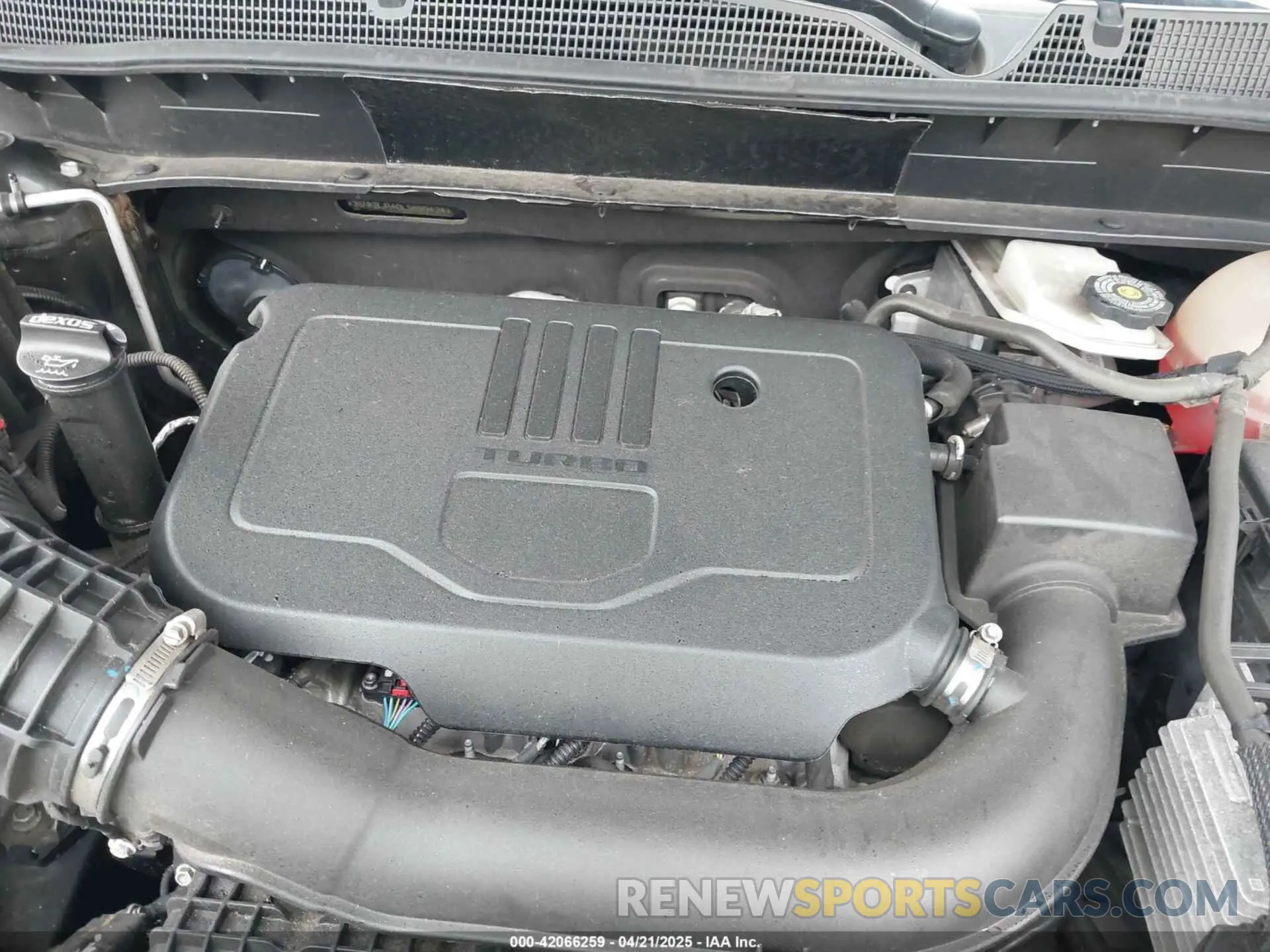 10 Фотография поврежденного автомобиля 3GNKBJR40LS699424 CHEVROLET BLAZER 2020