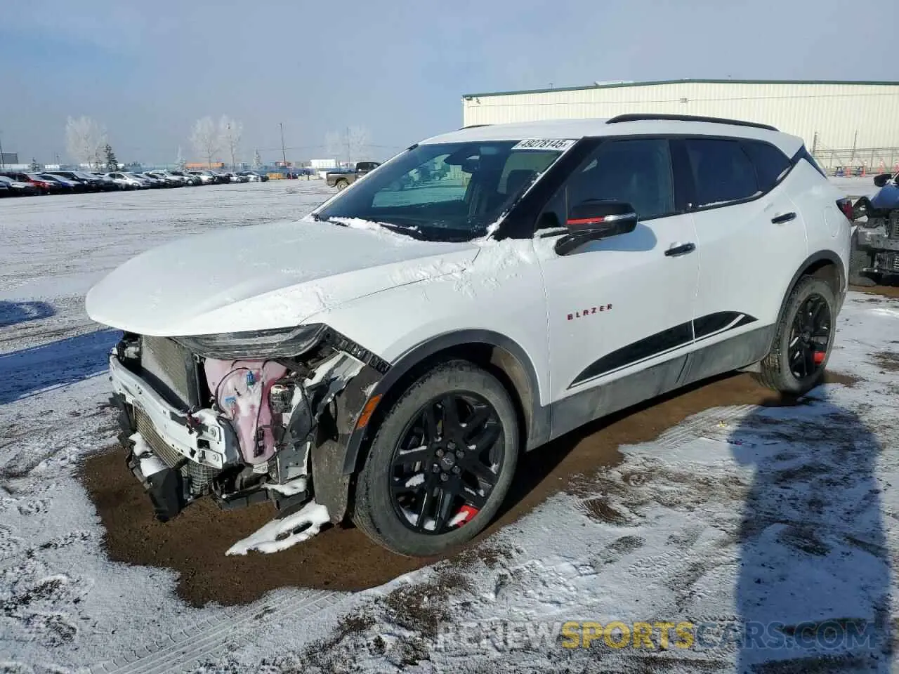 1 Фотография поврежденного автомобиля 3GNKBJR41LS654024 CHEVROLET BLAZER 2020