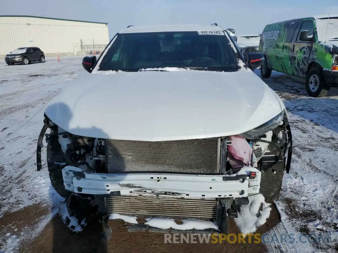 5 Фотография поврежденного автомобиля 3GNKBJR41LS654024 CHEVROLET BLAZER 2020