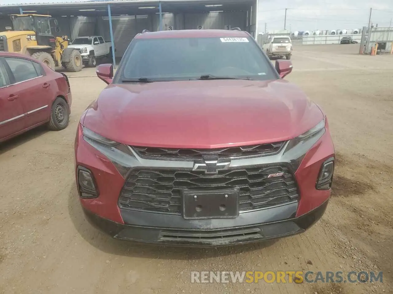 5 Photograph of a damaged car 3GNKBKRS0LS571088 CHEVROLET BLAZER 2020