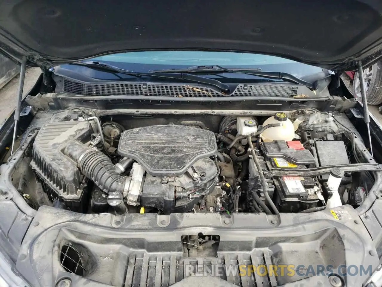 12 Photograph of a damaged car 3GNKBKRS5LS539608 CHEVROLET BLAZER 2020