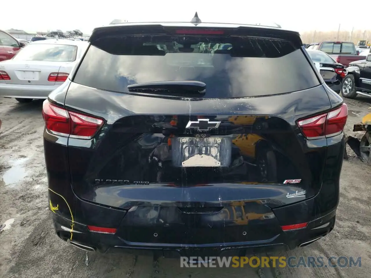 6 Photograph of a damaged car 3GNKBKRS5LS539608 CHEVROLET BLAZER 2020