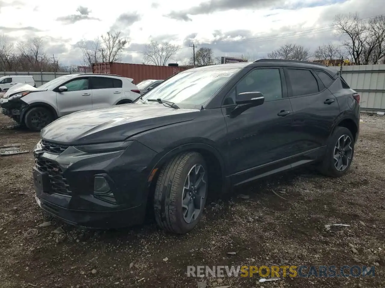 1 Фотография поврежденного автомобиля 3GNKBKRS5LS547658 CHEVROLET BLAZER 2020