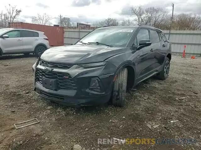 12 Фотография поврежденного автомобиля 3GNKBKRS5LS547658 CHEVROLET BLAZER 2020