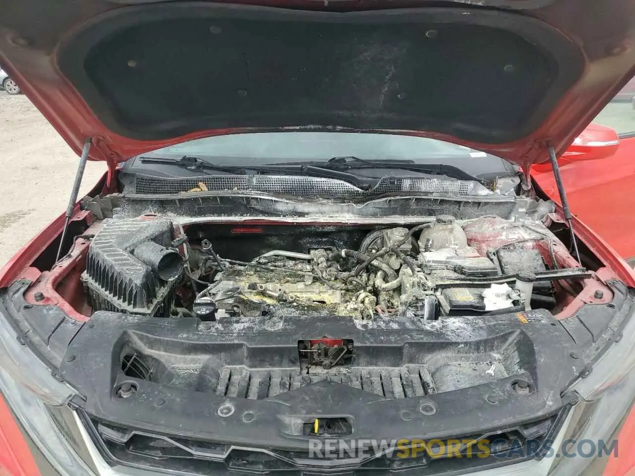 12 Photograph of a damaged car 3GNKBKRS8LS573512 CHEVROLET BLAZER 2020