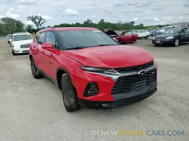 14 Photograph of a damaged car 3GNKBKRS8LS573512 CHEVROLET BLAZER 2020