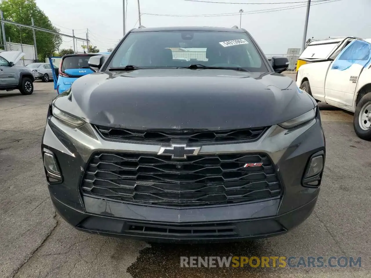 5 Photograph of a damaged car 3GNKBKRS9LS668340 CHEVROLET BLAZER 2020