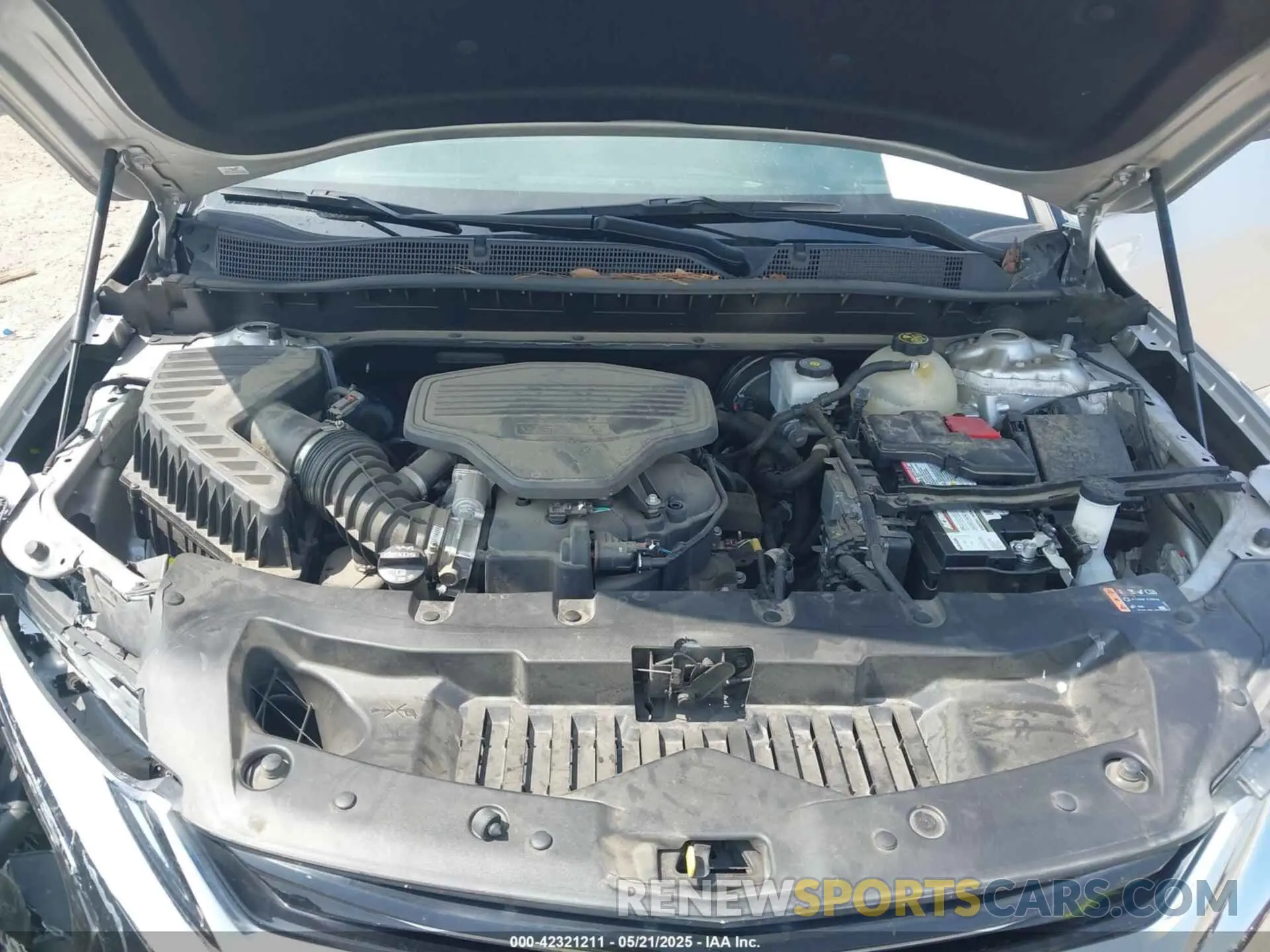 10 Фотография поврежденного автомобиля 3GNKBLRS2LS570188 CHEVROLET BLAZER 2020