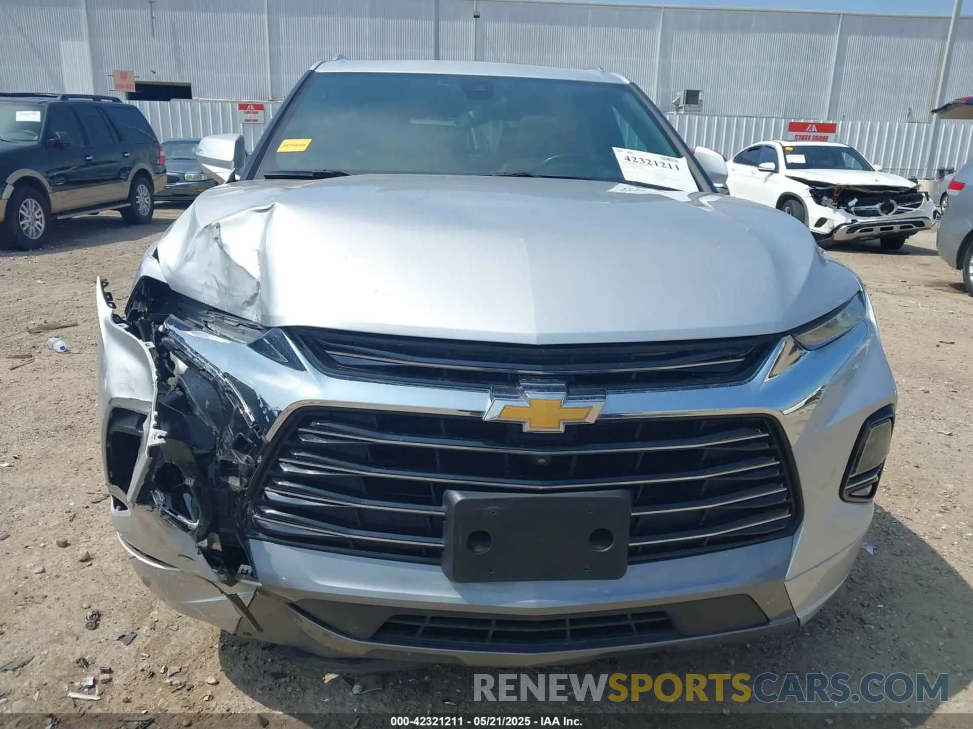 12 Фотография поврежденного автомобиля 3GNKBLRS2LS570188 CHEVROLET BLAZER 2020