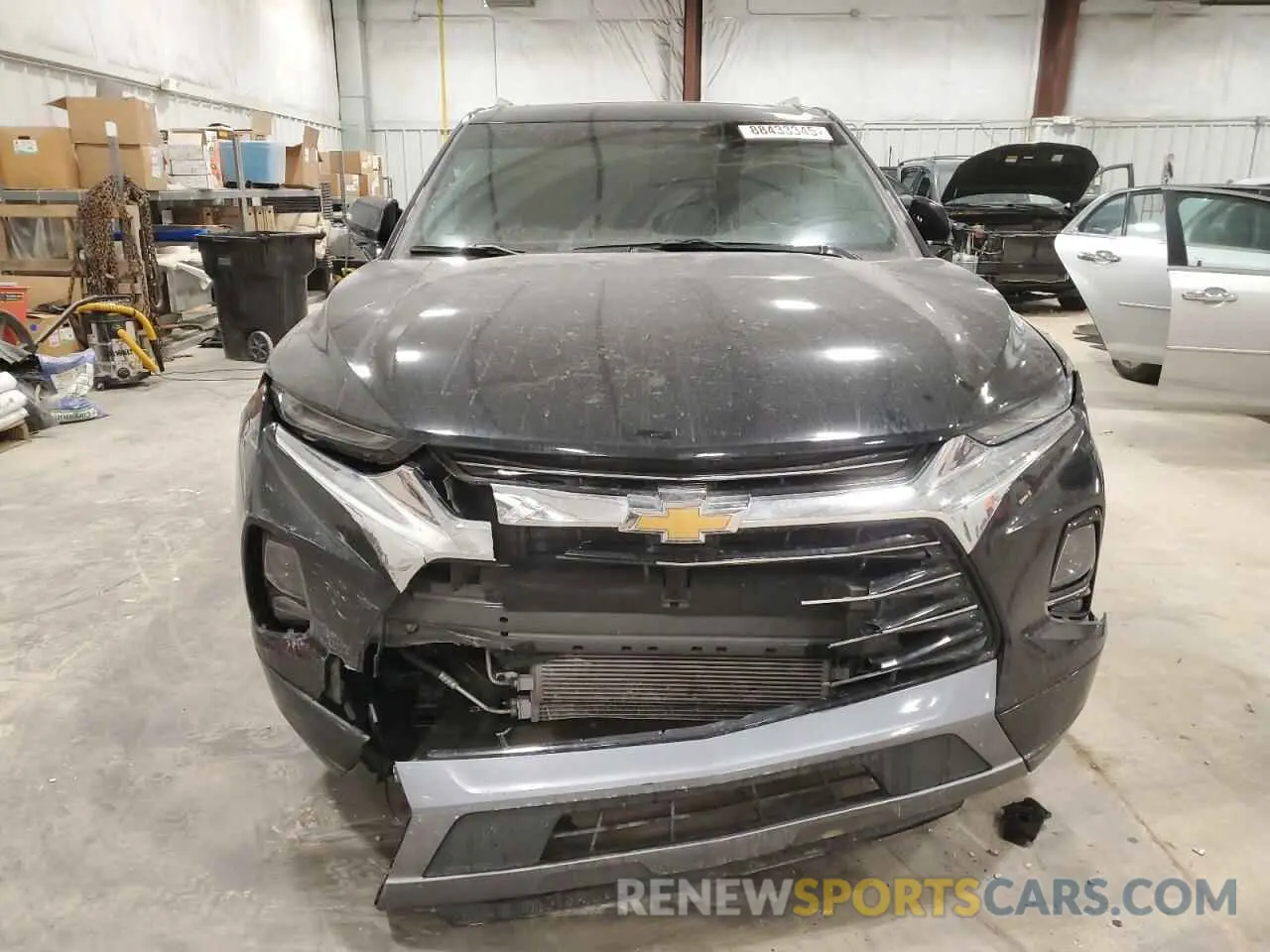 5 Фотография поврежденного автомобиля 3GNKBLRS6LS622082 CHEVROLET BLAZER 2020