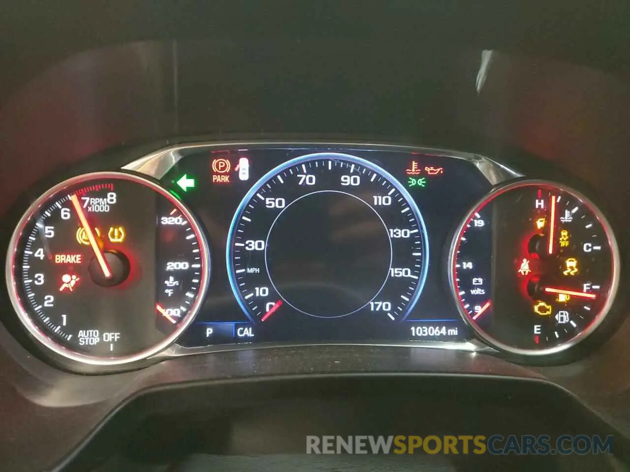 9 Фотография поврежденного автомобиля 3GNKBLRS6LS622082 CHEVROLET BLAZER 2020
