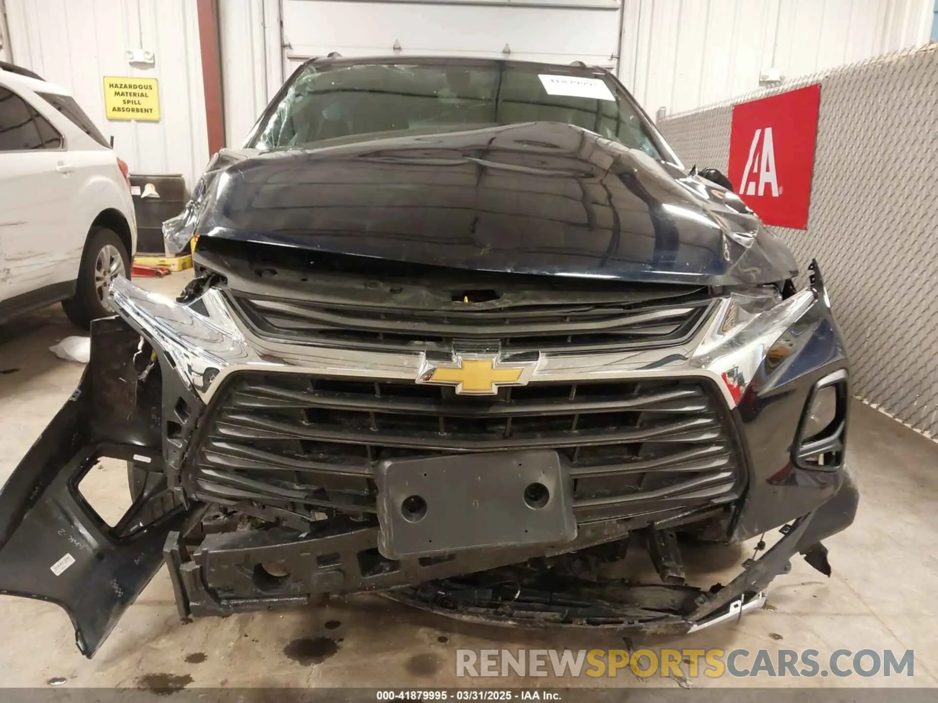 13 Фотография поврежденного автомобиля 3GNKBBRA0MS514379 CHEVROLET BLAZER 2021