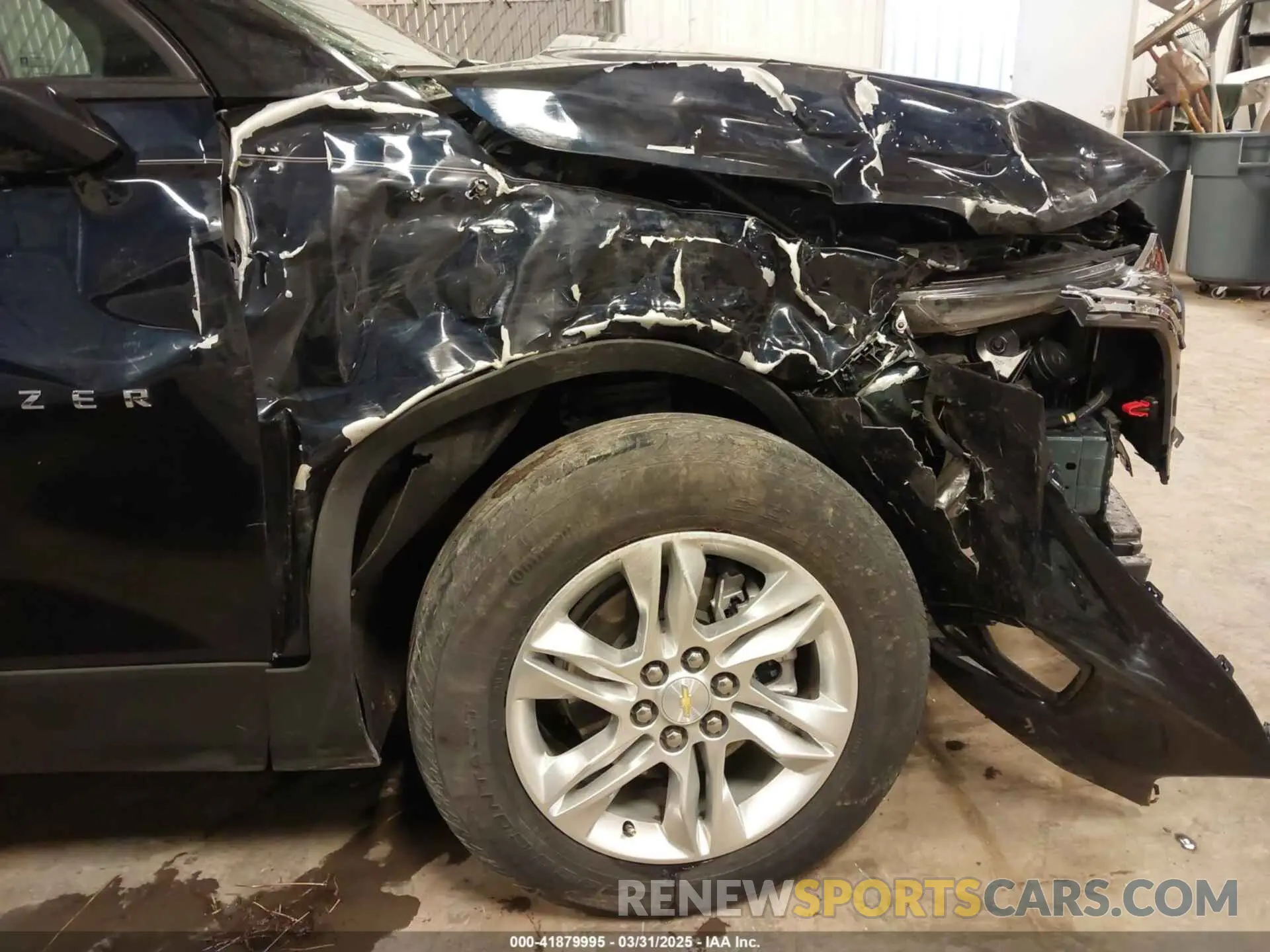 20 Фотография поврежденного автомобиля 3GNKBBRA0MS514379 CHEVROLET BLAZER 2021