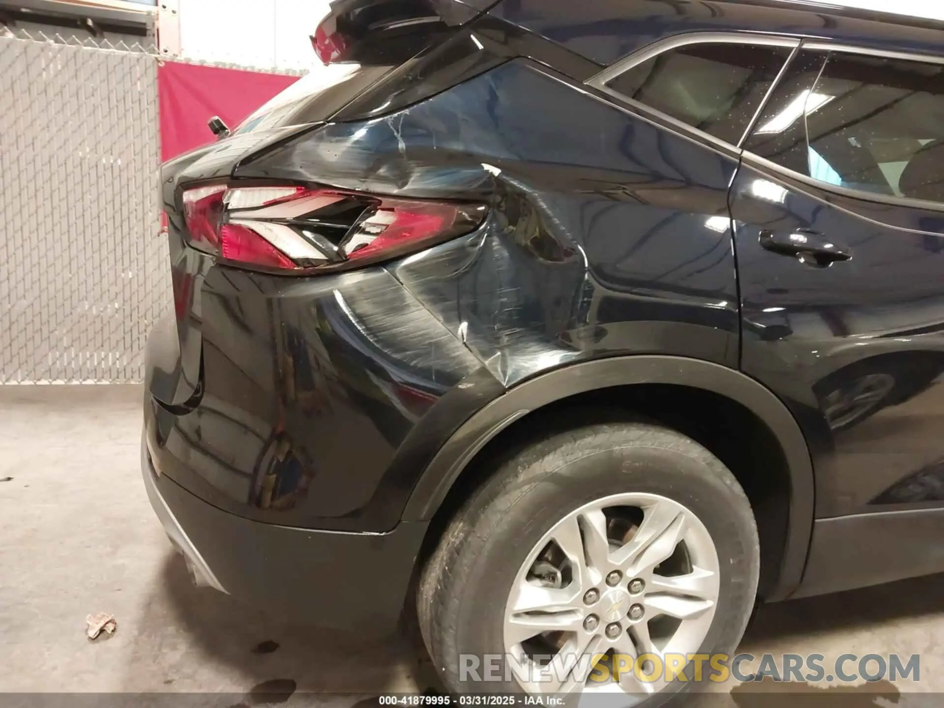 22 Фотография поврежденного автомобиля 3GNKBBRA0MS514379 CHEVROLET BLAZER 2021