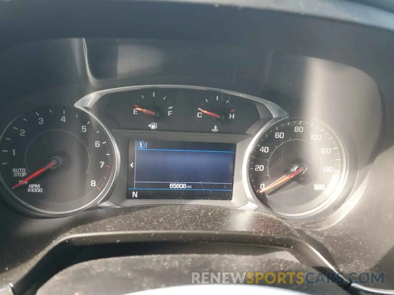 9 Фотография поврежденного автомобиля 3GNKBBRA2MS501570 CHEVROLET BLAZER 2021