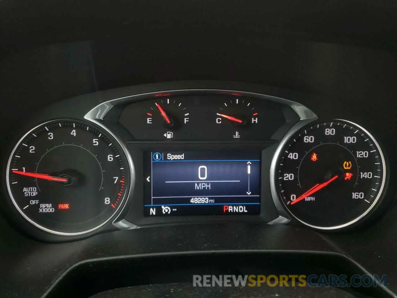 9 Фотография поврежденного автомобиля 3GNKBBRA2MS517039 CHEVROLET BLAZER 2021