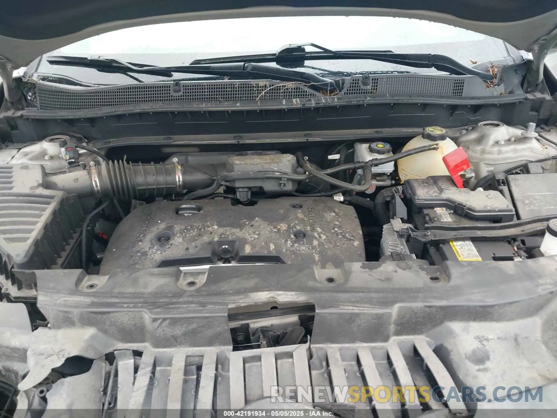 10 Photograph of a damaged car 3GNKBBRA2MS521687 CHEVROLET BLAZER 2021