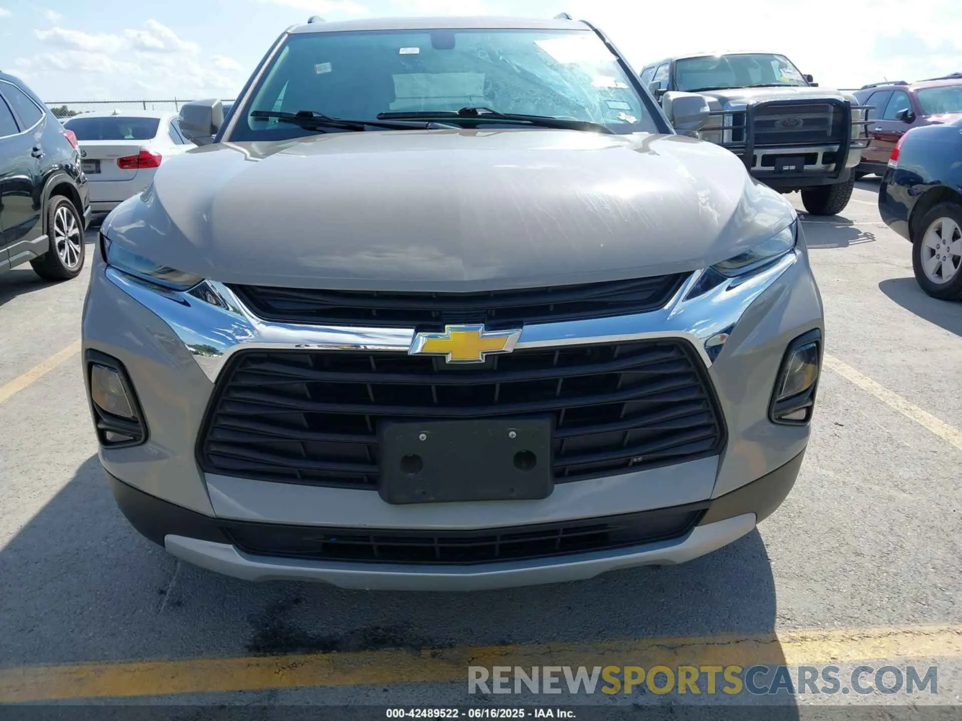 13 Photograph of a damaged car 3GNKBBRA2MS560439 CHEVROLET BLAZER 2021