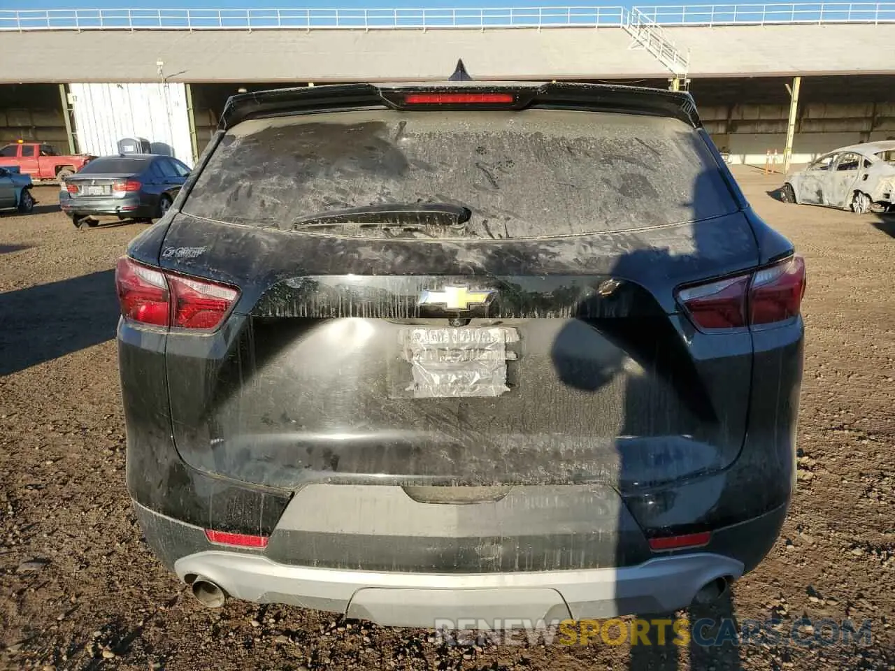 6 Photograph of a damaged car 3GNKBBRA3MS559140 CHEVROLET BLAZER 2021
