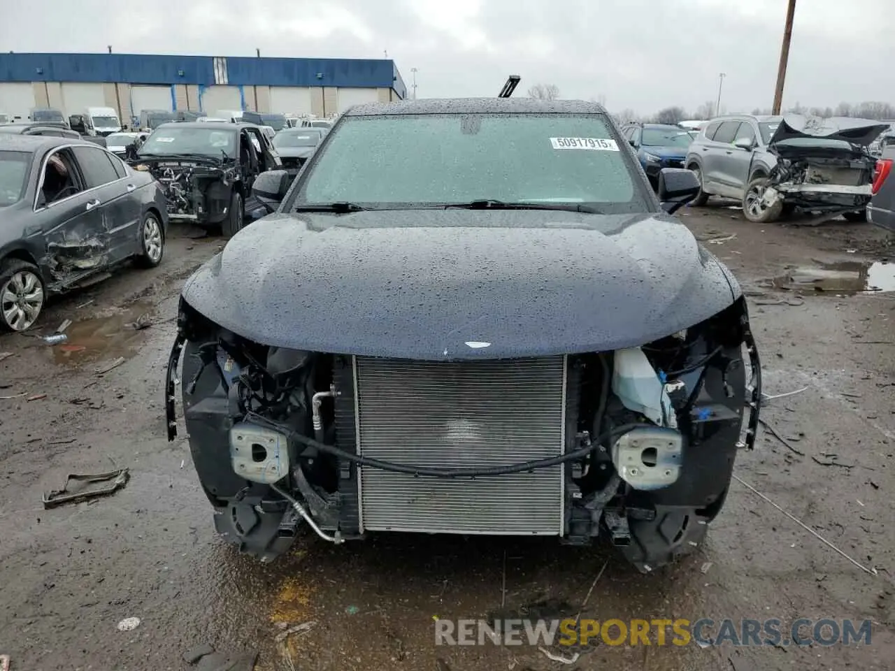 5 Photograph of a damaged car 3GNKBBRA4MS503675 CHEVROLET BLAZER 2021