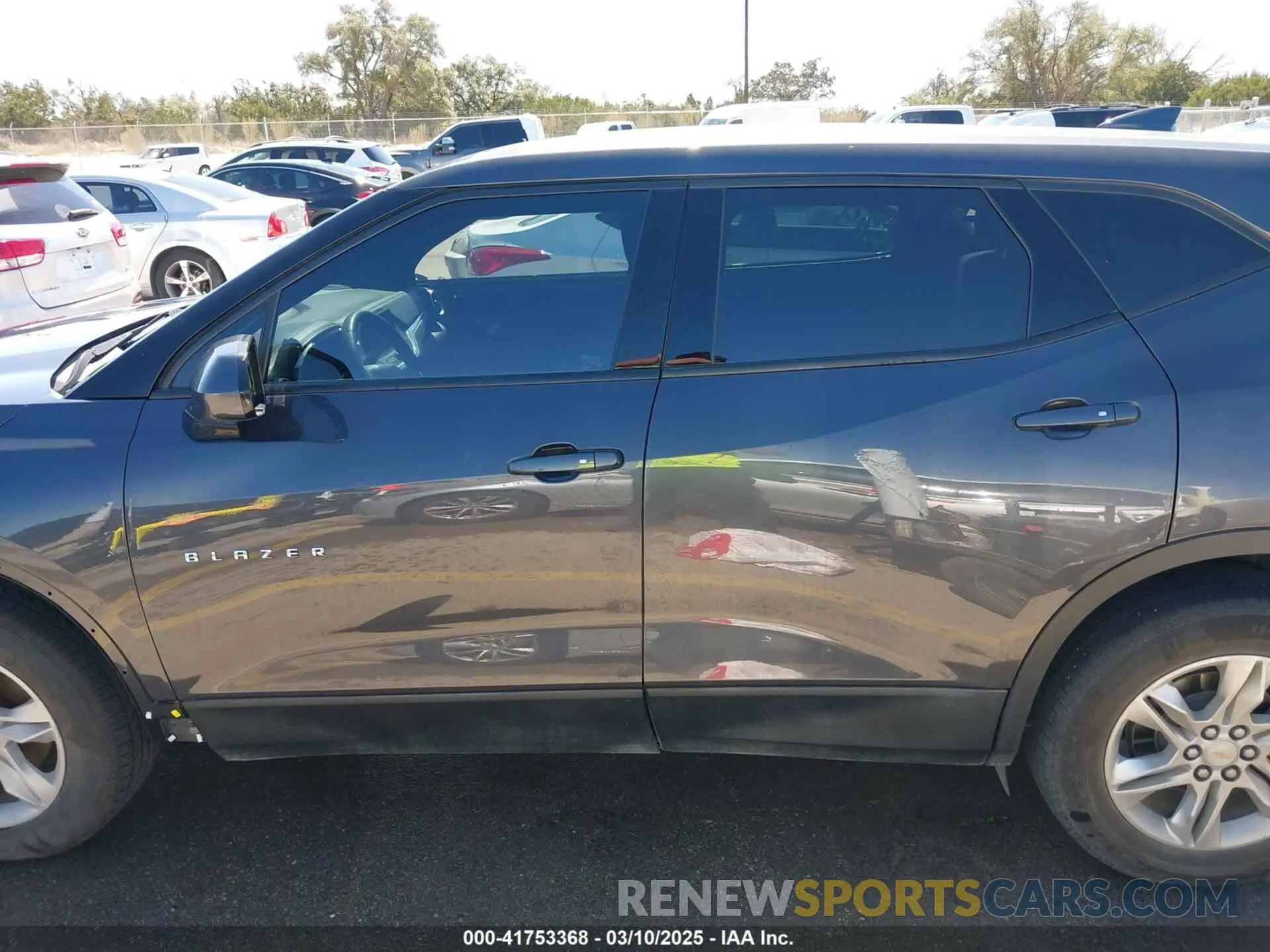 15 Photograph of a damaged car 3GNKBBRA6MS574862 CHEVROLET BLAZER 2021