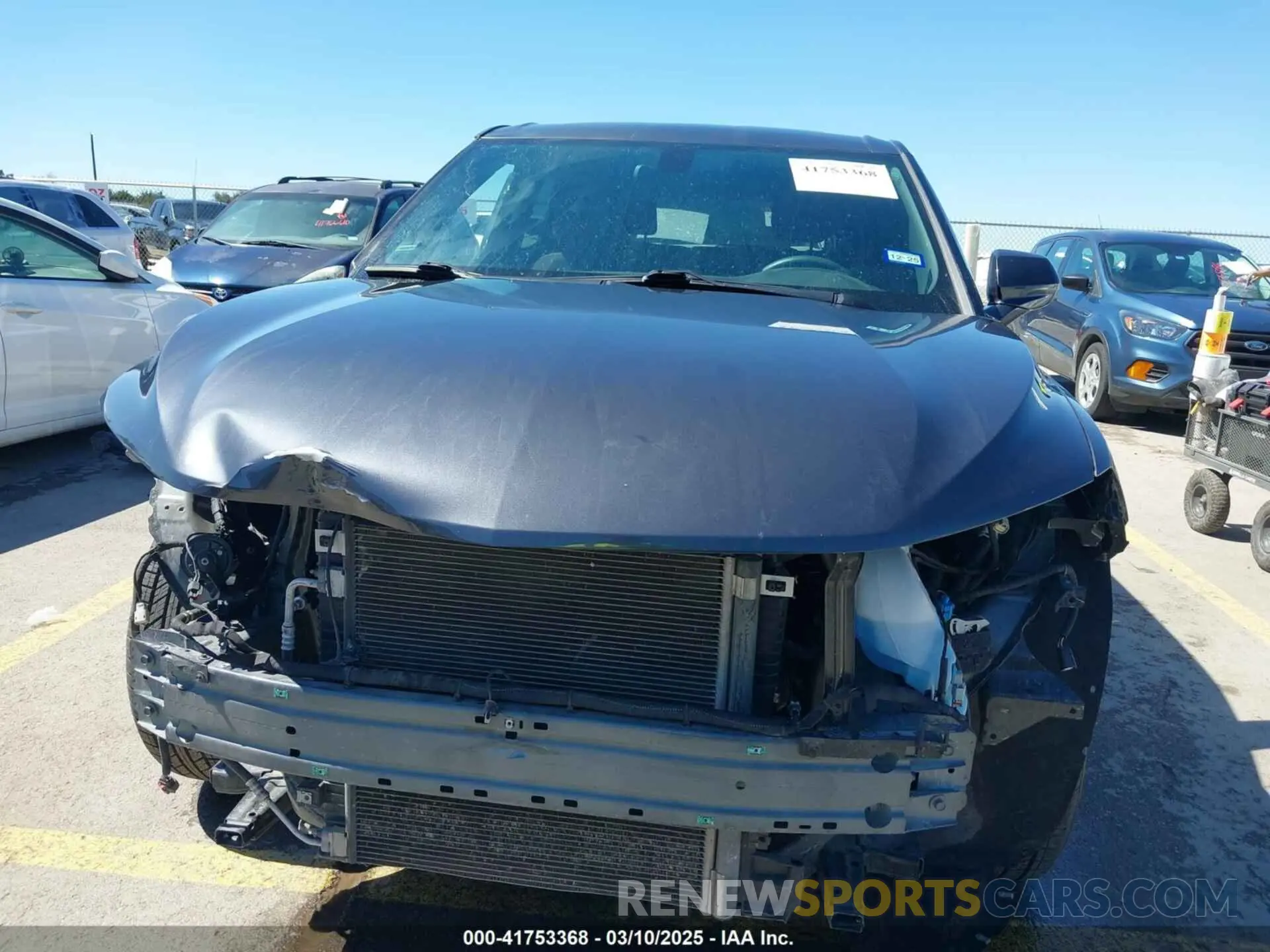 6 Photograph of a damaged car 3GNKBBRA6MS574862 CHEVROLET BLAZER 2021